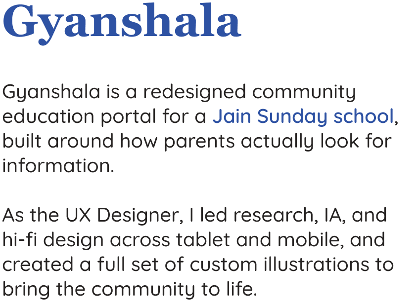 Gyanshala description